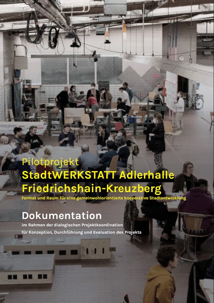 StadtWERKSTATT, Pilotphase 2021 – Dokumentation