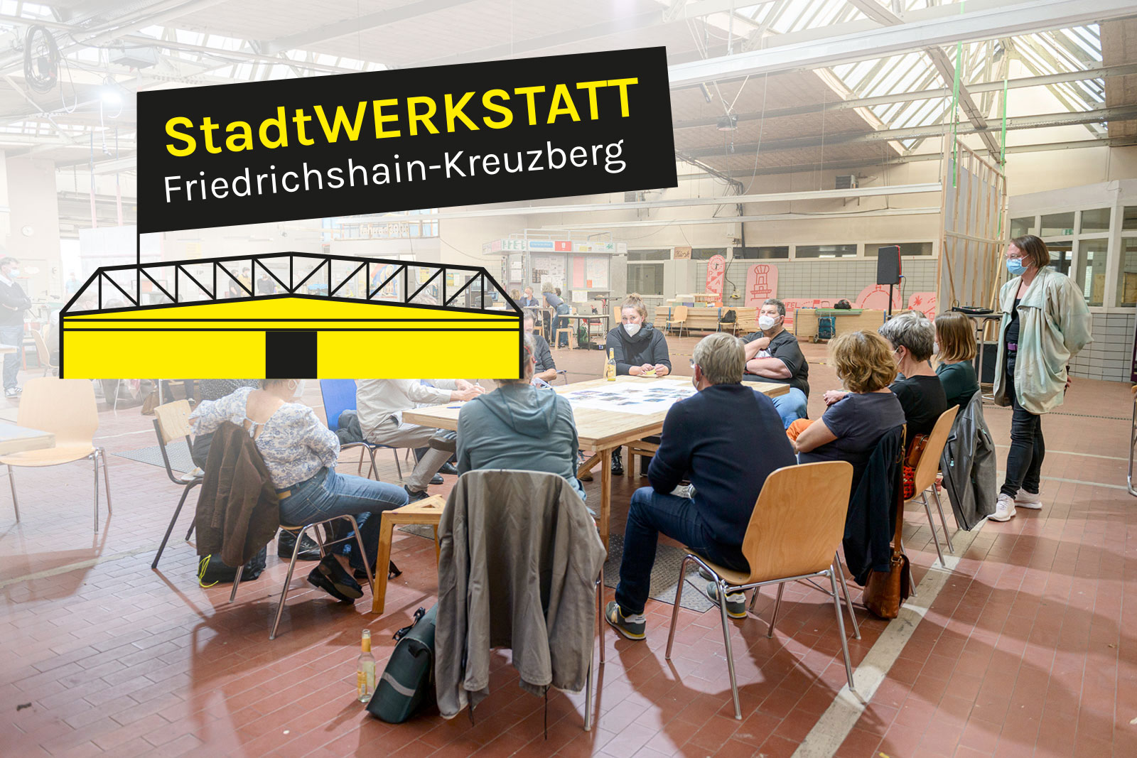 Neue Saison für die StadtWERKSTATT Friedrichshain-Kreuzberg