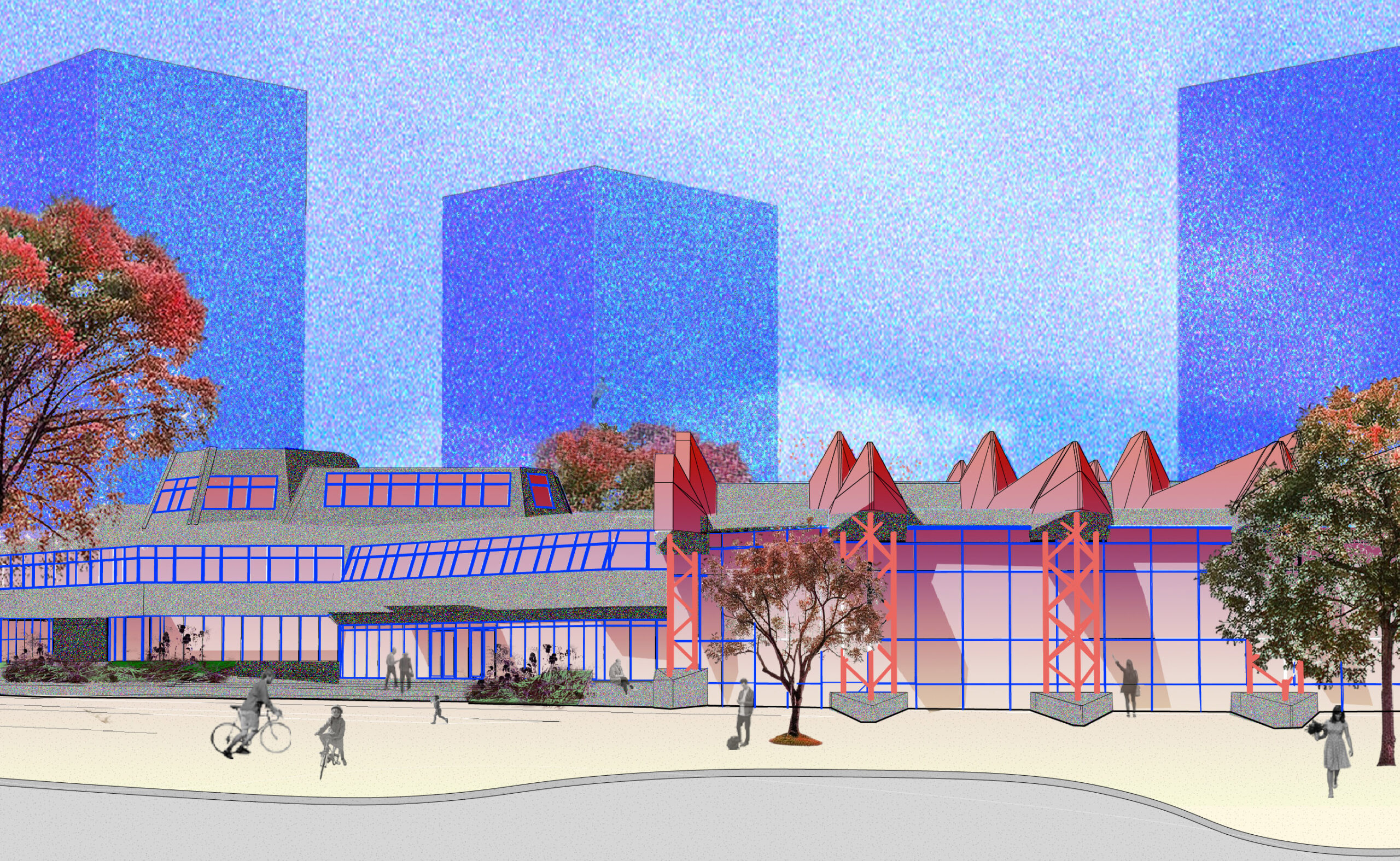 SEZ-Areal: Bündnis schlägt Wohnungsbau mit Bestandserhalt vor – Machbarkeitsstudie vor Abriss gefordert