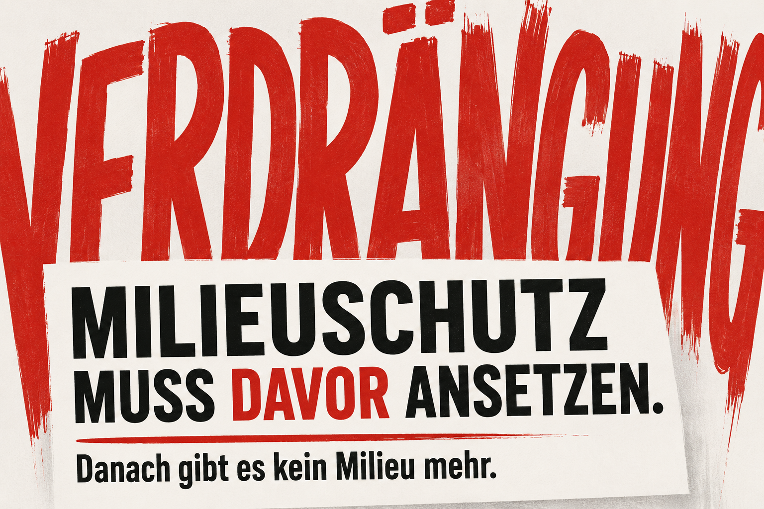 Milieuschutz ohne anwendbares kommunales Vorkaufsrecht funktioniert nur mangelhaft