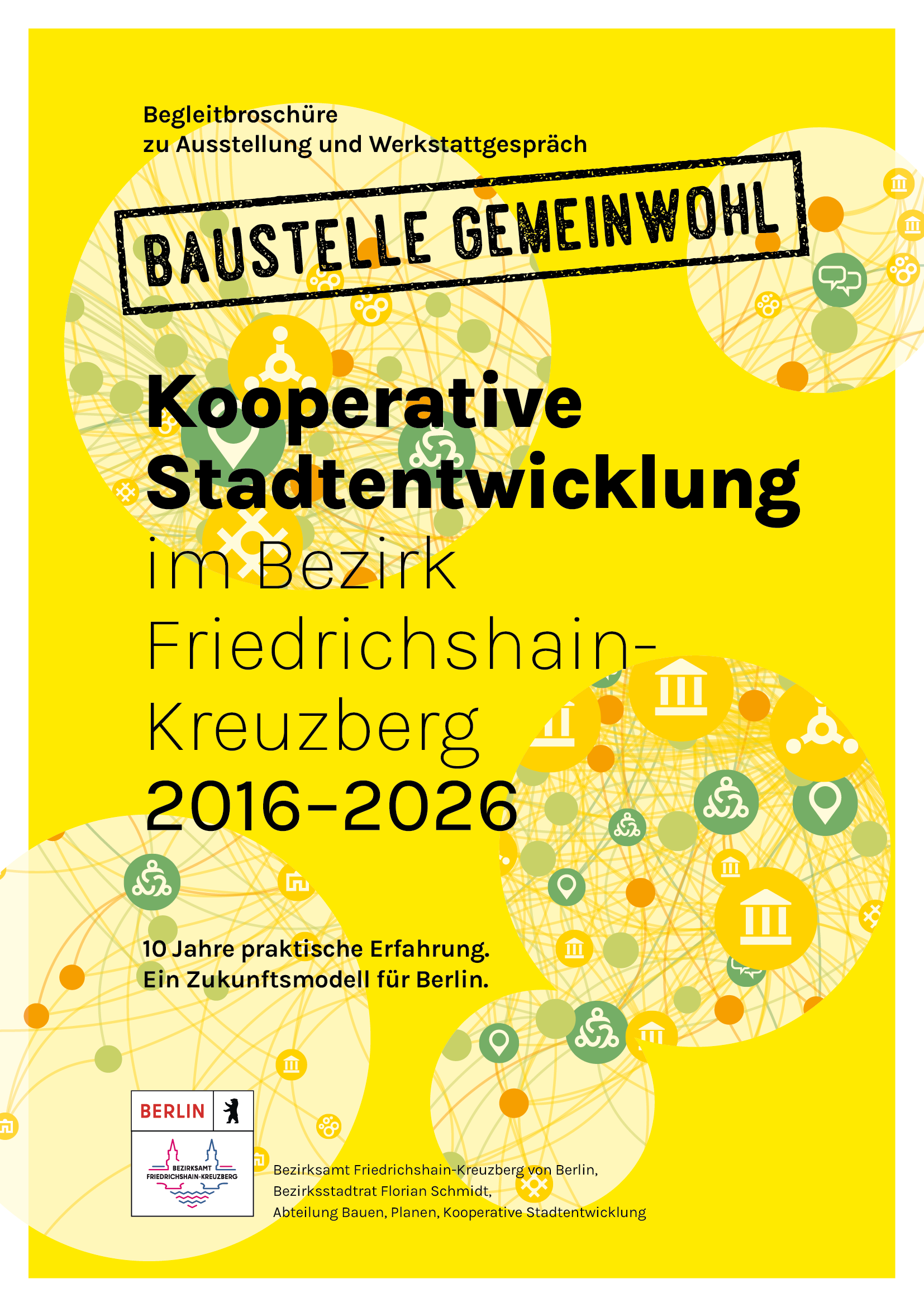 Baustelle Gemeinwohl Ausstellung zieht um – Begleitbroschüre jetzt digital verfügbar