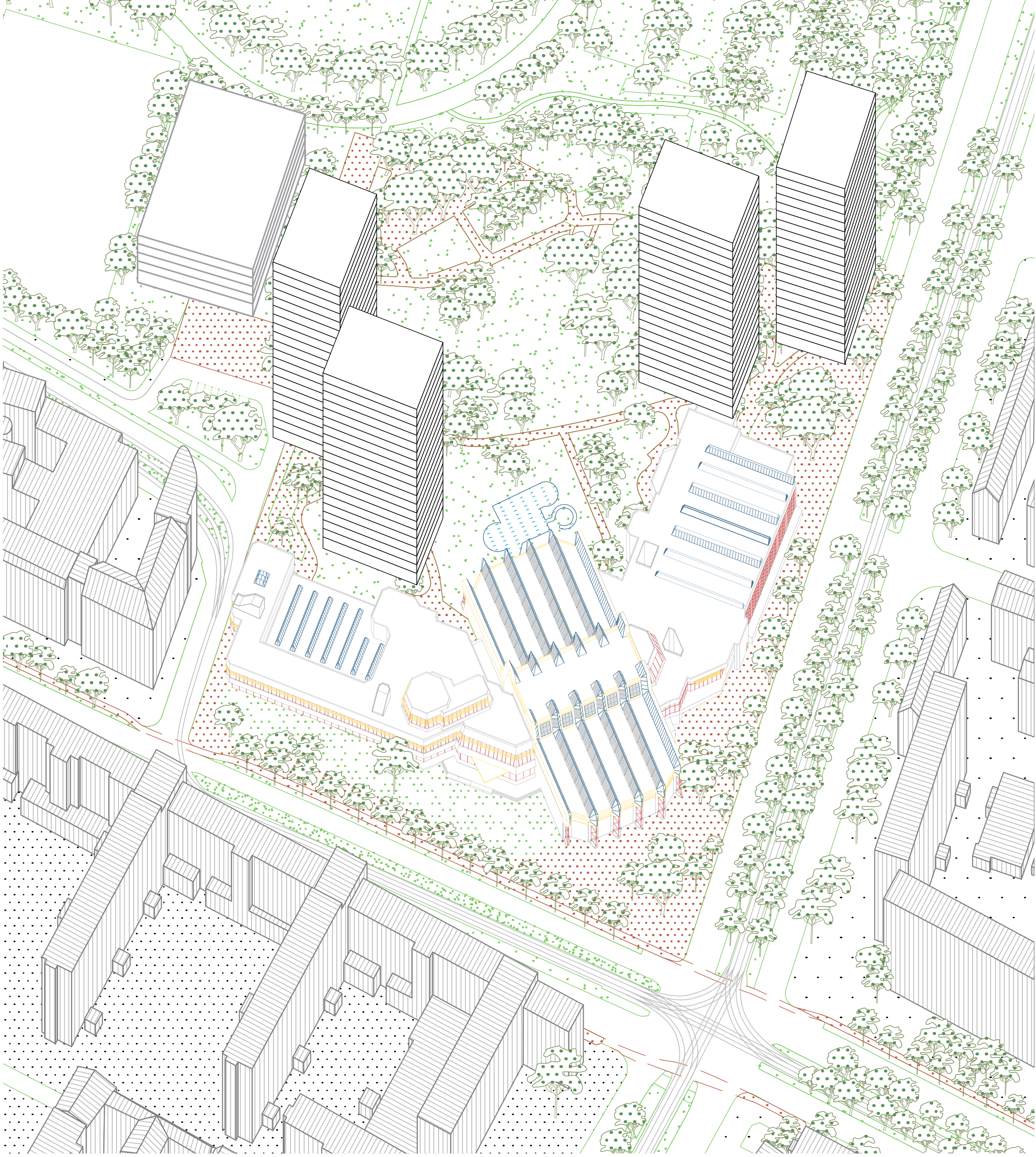SEZ: Aus einem Projekt werden zwei – gemeinsam geplant als Quartier